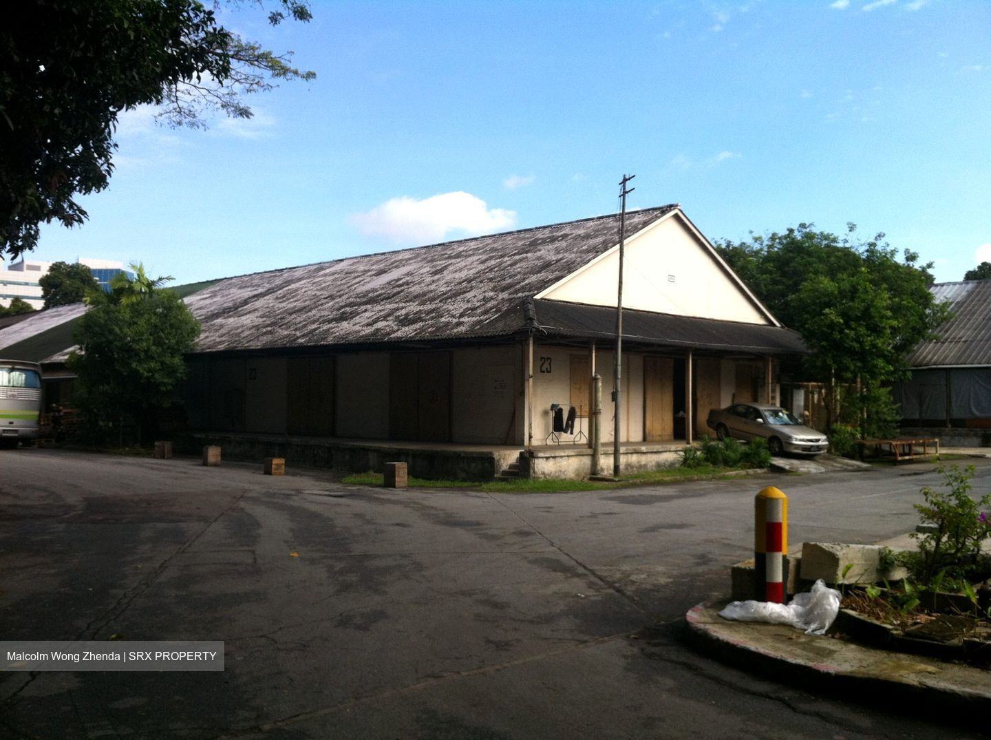 Depot Lane (D4), Factory #500504941